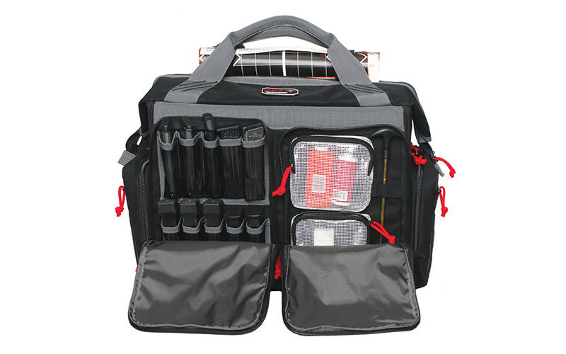 GPS Rolling Range Bag- with Telescoping Handle