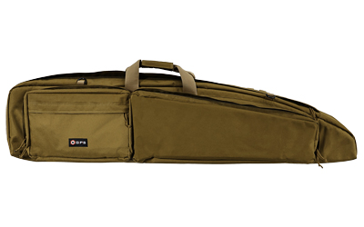 GPS Double Bolt, Rifle Case, 42", For Scoped Rifles, Tan GPS-DBRC-42-TAN