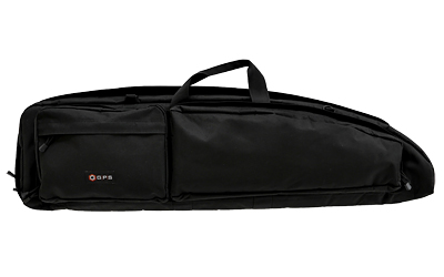 GPS Double Bolt, Rifle Case, 50", For Scoped Rifles, Black GPS-DBRC-50-BLK