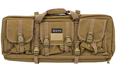 GPS DOUBLE RIFLE CASE 28" FDE