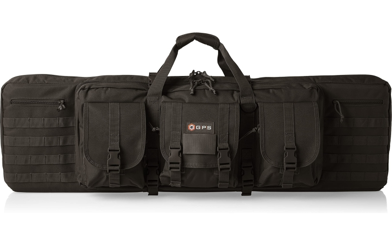 GPS DOUBLE RIFLE CASE 42" BLACK