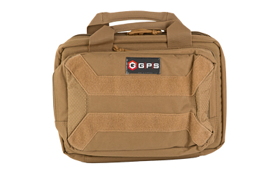 GPS Pistol Case, Flat Dark Earth, 15", 600 Denier Polyester GPS-PC15-FDE