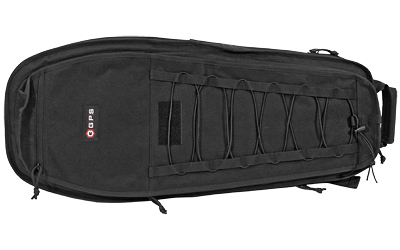 GPS Covert Single Rifle Case, Black, 30", 600 Denier Polyester GPS-SRC30