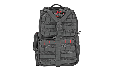 GPS TAC RANGE BACKPACK BLACKOUT