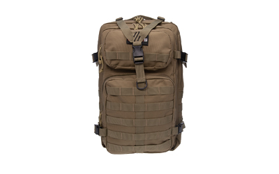GPS Tactical Bugout Computer Backpack, Fits Up to a 15" Laptop, 600 Denier Polyester Construction, Tan GPS-T1712BPT