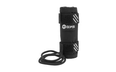 GPS Suppressor Cover, 22LR, 5", Black, Nylon Construction GPS-T800-22LR-5B