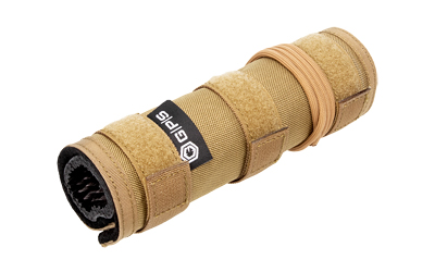 GPS Suppressor Cover, 7.5", Tan, Nylon Construction GPS-T800-75T