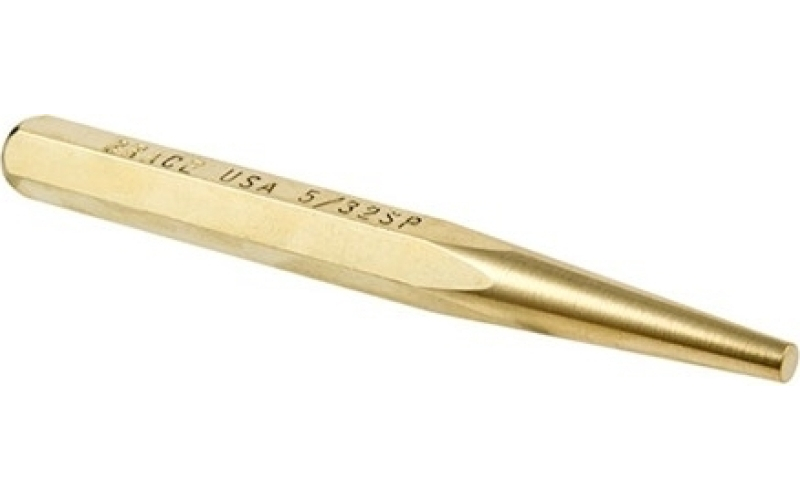 Grace Usa 5/32'' (4mm) starter brass punch