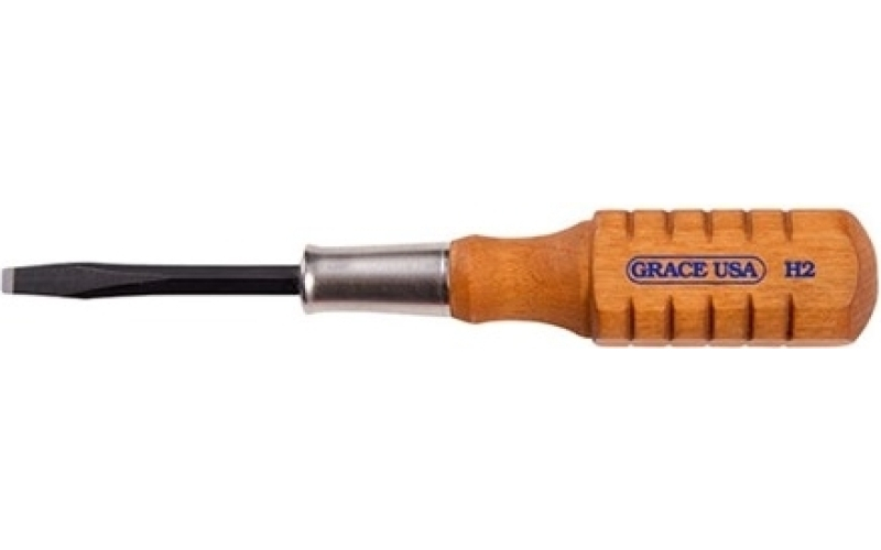 Grace Usa H2 screwdriver, .195'' wide, .032'' thick, 6.25'' long