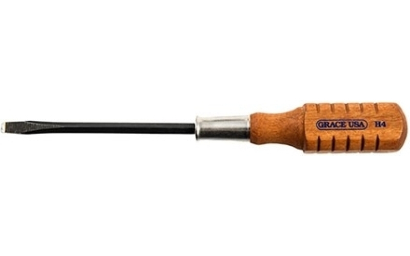 Grace Usa H4 screwdriver, .235'' wide, .044'' thick, 8.5'' long