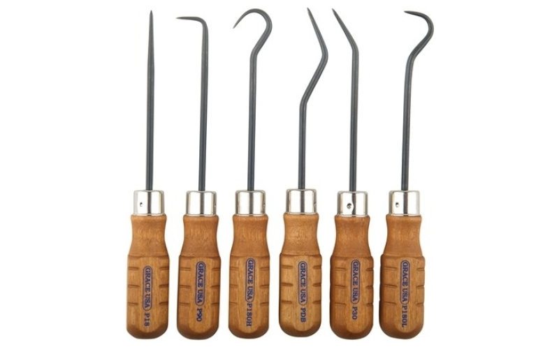 Grace Usa 6 piece hook and pick set