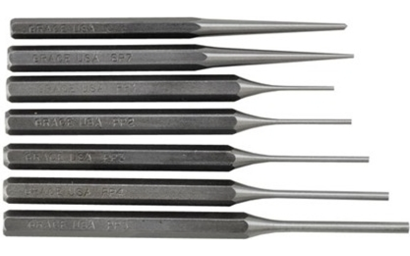 Grace Usa Steel punch kit