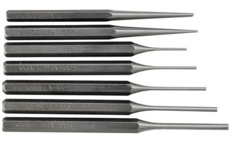 Grace Usa Ps-7 grace pin punch set