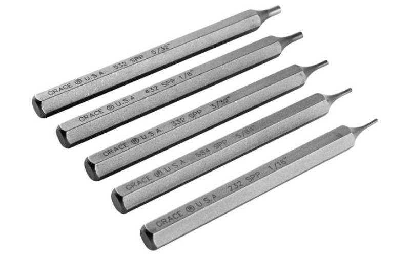 Grace Usa Grace short pin punch kit