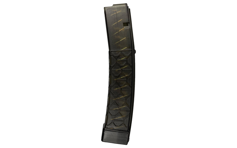 Grand Power Magazine, 9MM, 30 Rounds, Fits Stribog SP9A1 Gen 2 and SP9A3, Curved, Matte Finish, Black MGGRP8588005940191