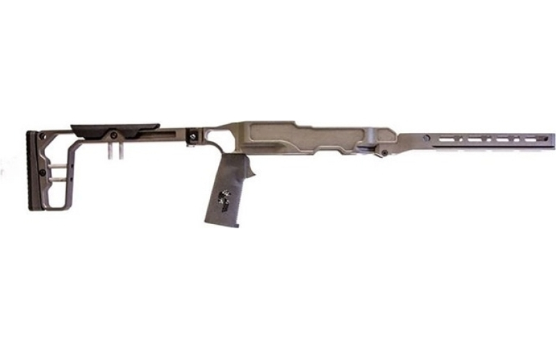 Grey Birch Solutions 10/22  lachassis folding stock 10'' m-lok handguard