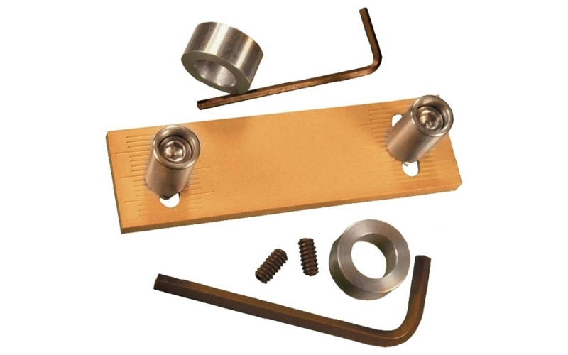Graco Corp #350d adjustable comb hardware gold aluminum
