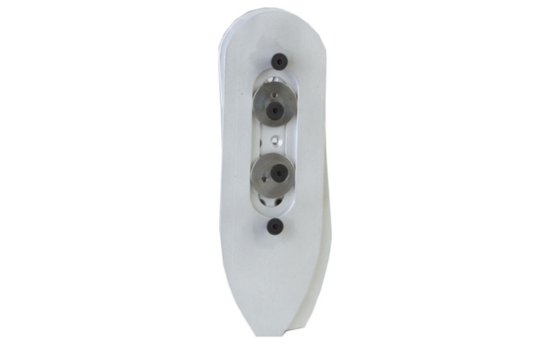 Graco Corp Adjustable pad plate silver aluminum