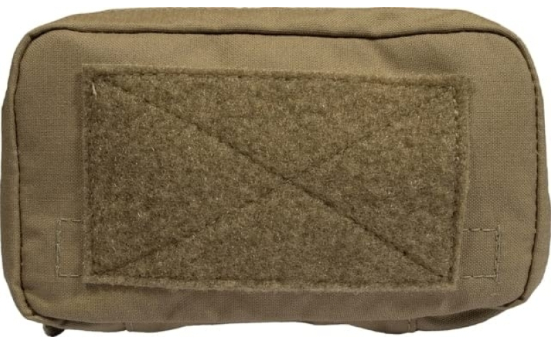 Grey Ghost Gear E&E Horizontal Pouch, Coyote Brown 1054-14