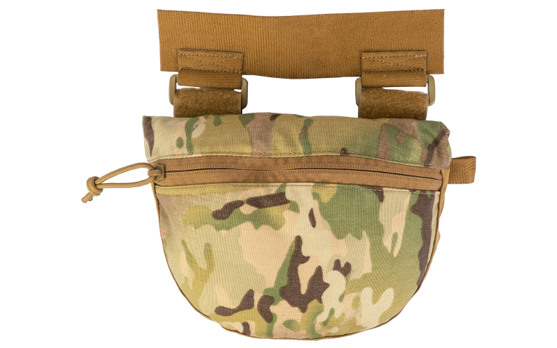 Grey Ghost Gear GHP (Plate Carrier Lower Accessory Pouch), Nylon Construction, Zipper Pouch, Matte Finish, MultiCam 2014-5