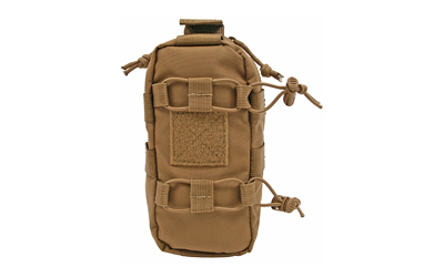Grey Ghost Gear Slim Medical Pouch, Coyote Brown, 500D Cordura Nylon, 5"x4"x2.5" 4002-14