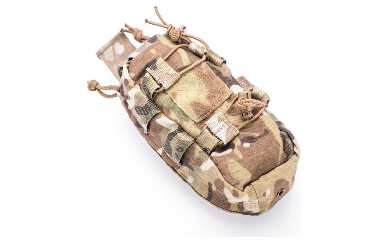 Grey Ghost Gear Slim Medical Pouch, 5000 Cordura Nylon, Multicam 4002-5