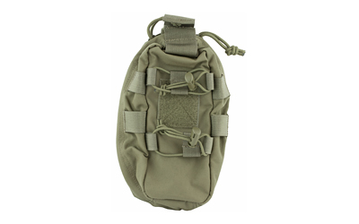 Grey Ghost Gear Slim Medical Pouch, Ranger Green, 500D Cordura Nylon, 5"x4"x2.5" 4002-6
