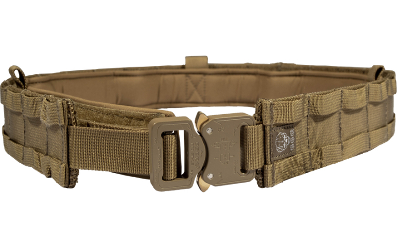 Grey Ghost Gear UGF Battle Belt with Padded Inner, Medium (37"-39"), Coyote Brown 7012-14
