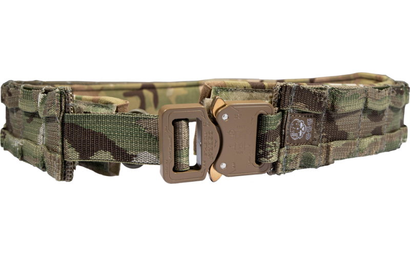 Grey Ghost Gear UGF Battle Belt with Padded Inner, XL (43"-44"), Multicam 7014-5