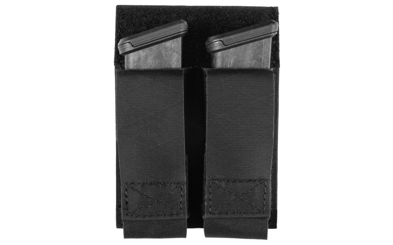 GGG DOUBLE PISTOL MAG POUCH BLK