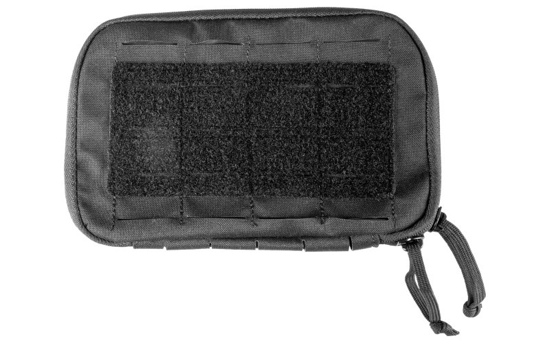 Grey Ghost Gear Admin Pouch Enhanced Thin, Nylon Construction, Matte Finish, Black GTG0387-2
