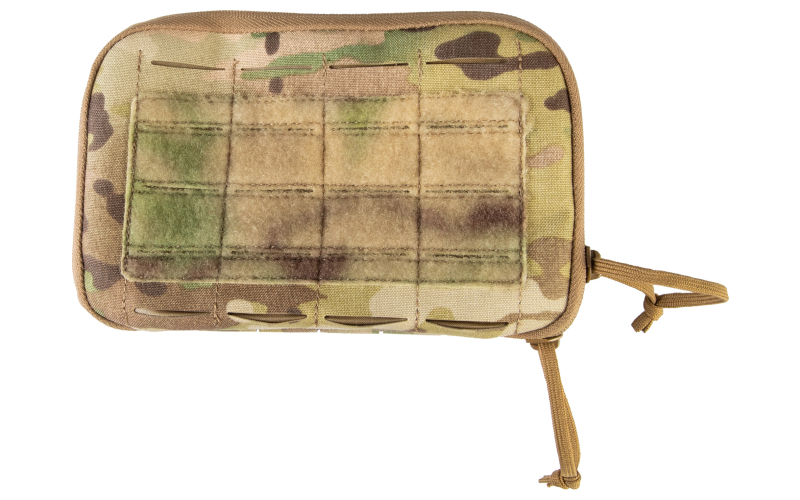 Grey Ghost Gear Admin Pouch Enhanced Thin, Nylon Construction, Matte Finish, MultiCam GTG0387-5