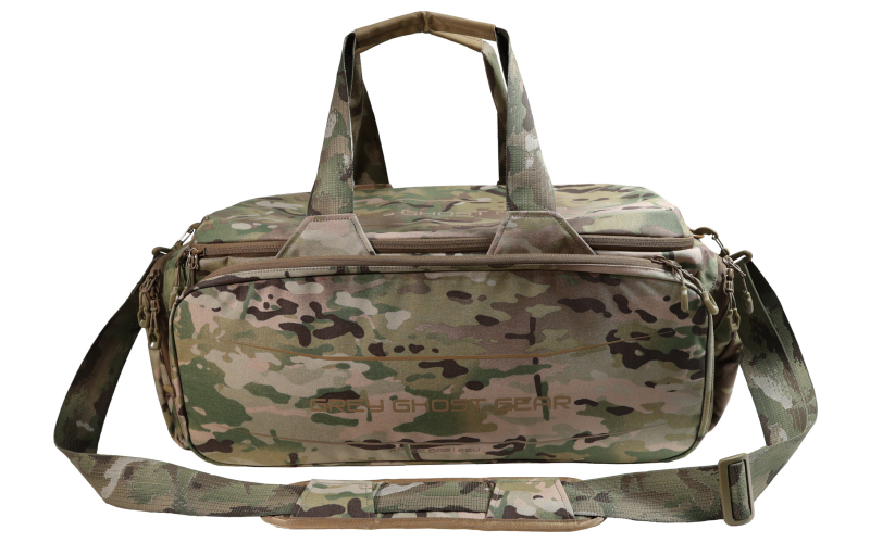 Grey Ghost Gear Range Bag, Nylon Construction, Matte Finish, MultiCam GTG5897-5
