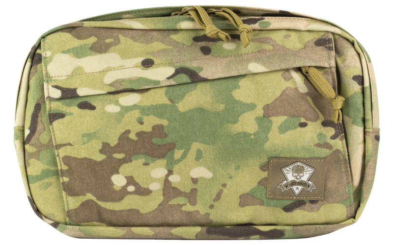 Grey Ghost Gear Crossbody Bag, Nylon Construction, Matte Finish, MultiCam GTG5942-5