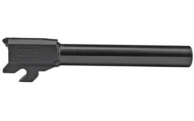 Grey Ghost Precision GGP320 Full Size, Match Grade Barrel, Fits Sig Sauer P320 Full Size, 9MM, 416R Stainless Steel, Black Nitride Finish BARREL-P320F-NT-BN