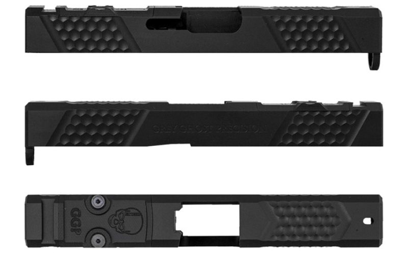 Grey Ghost Precision Ggp-19 v2 slides for glock~ 19 gen 3, black
