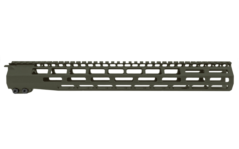 GGP AR15 15" MLOK HANDGUARD OLV DRAB