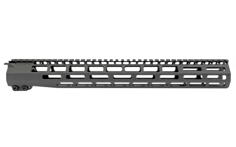 GGP AR15 15" MLOK HANDGUARD SNPR GRY