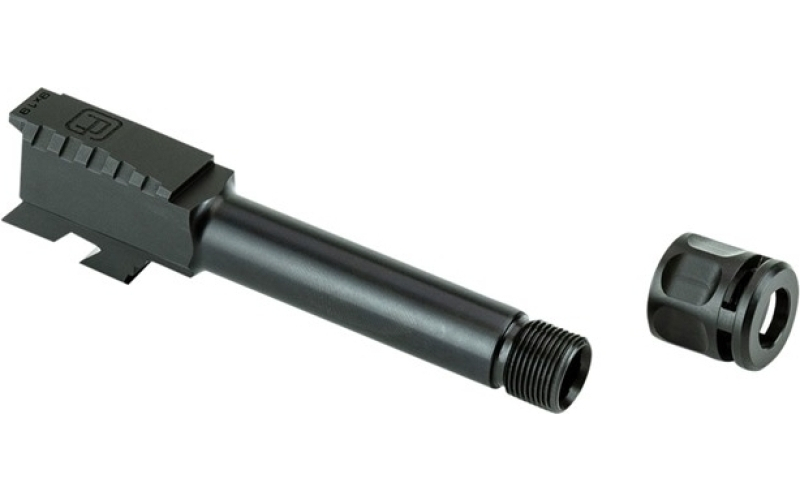Griffin Armament G43 barrel w/ micro carry comp 1/2-28 blk