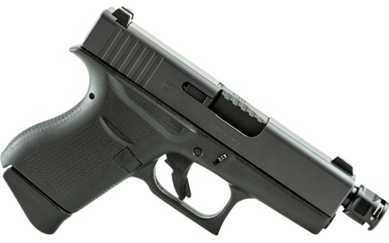 Griffin Armament Micro carry comp for glock~42/43 1/2-28 black