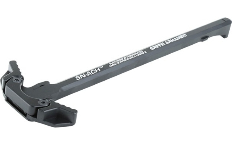 Griffin Armament Ar .308 sn-ach ambi charging handle black