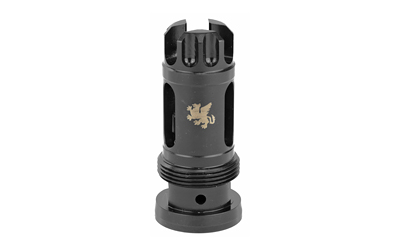 Griffin Armament Flash Compensator, 1/2X28, 5.56 NATO, Black Finish TFC556-12