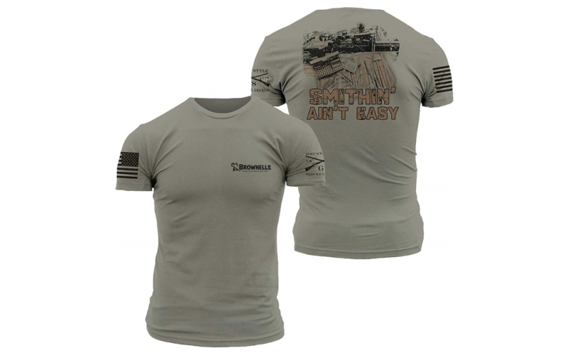 Grunt Style, Llc Gunsmith bolt gun shirt large