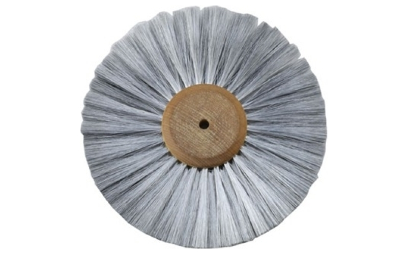 Grobet File Co. Of America Inc 2 row super-soft carding wheel