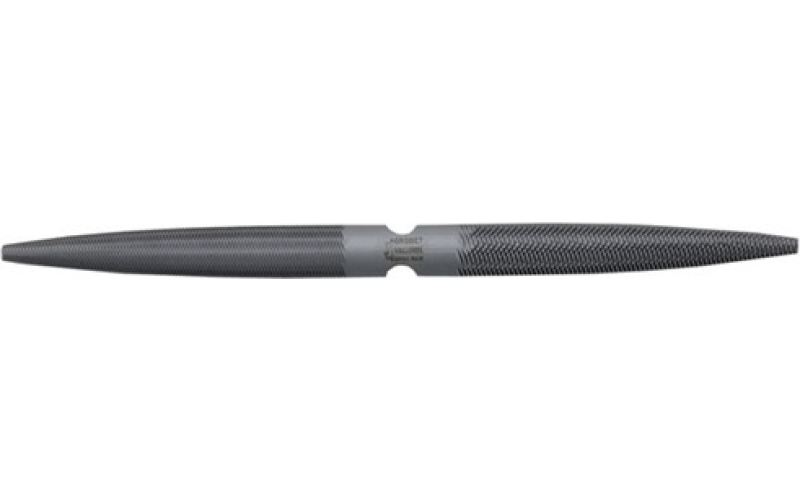 Grobet File Co. Of America Inc 1/2 round vulcanite file