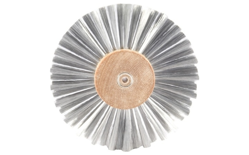 Grobet File Co. Of America Inc 4 row super-soft carding wheel