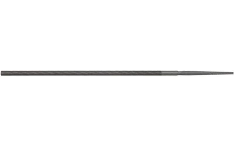 Grobet File Co. Of America Inc #2 cut, 6'', 3/16'' diameter
