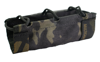 GrovTec Rail Wrap, Rail Cover, 6" Long, Multicam Black GTAC355