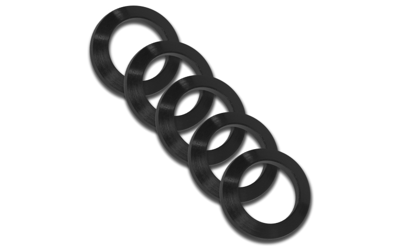 GrovTec Crush Washer, Fits 308 Winchester, Black Oxide Finish GTHM320
