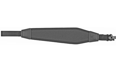 GrovTec Padded Nylon Rifle Sling w/Swivels, Black GTSL20